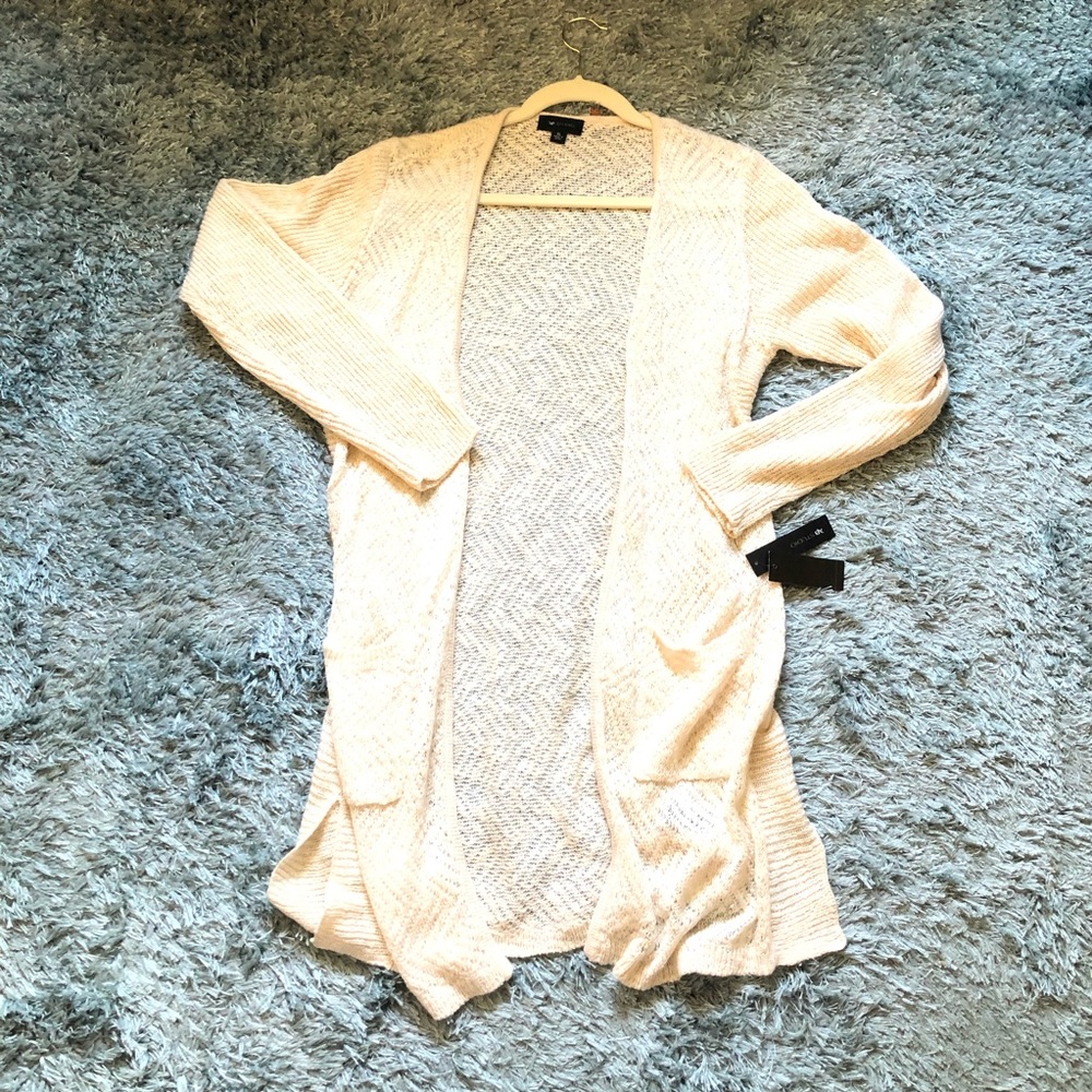 PEACH KNIT CARDIGAN